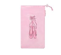 DVERFSWEV-GH Portable Dance Shoe Storage Ballet Shoe Handbag Bags Dance Shoe Bag Shoes Storage Pouch Ballet Shoe Bag Keeps Shoes Organized Clean Easy Access Enhances Shoe Care and Organization