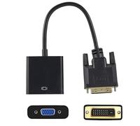DVI à VGA Converter - 1080 p Adaptateur haute définition, sécurise la