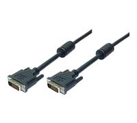 DVI-D 24 + 1 câble, dual link noir 2.0 m