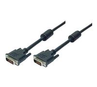 Logilink cd0001 câble 2 m noir