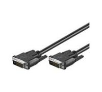 Cable DVI-D Goobay 3m M/M (Noir)