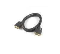 DVI-D (liaison double) 24 + 1 câble 2m Noir