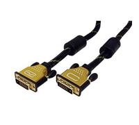 Dvi-D (M) - Dvi-D (M), Dual Link, Avec Ferrites 2m, Connecteurs Plaqués Or, Dvi Câbles, Câbles, Accessoires, Moniteurs, Écrans
