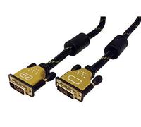 Dvi-D (M) - Dvi-D (M), Dual Link, Avec Ferrites 2m, Connecteurs Plaqués Or, Dvi Câbles, Câbles, Accessoires, Moniteurs, Écrans