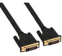 DVI-D Premium Kabel mit Ferritkern 24+1 St/St DualLink 10m noir