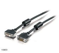 Dvi Extension Cable Equip Dual Link Macho - Femelle 3m Avec Ferritas 118973