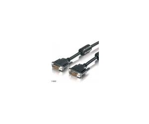 DVI-Kabel Equip Digital DualLink 24+1 St/St 1.80m schwarz
