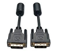 Tripp Lite Câble DVI Single Link, numérique TMDS Câble Moniteur DVI-D (M/M) 1.83 m (6-ft.) Noir