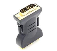Dvi18 + 5 Revolution 3rca femelle adaptateur 1/3 lotus femelle adaptateur 3,5 AV