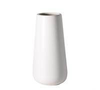 D'vine Dev VS-Mat-W-8 Vase à Fleurs en céramique Blanc Mat de 20,3 cm pour décoration d'intérieur