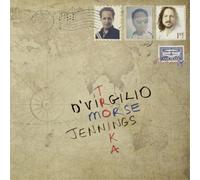 D'Virgilio, Morse & Jennings – Troika – Vinyle 12" (33 tours) avec CD