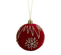 Dvj588 Dvj588 Lob de Noël floqué pour toutes sortes de décorations pour apporter une forte atmosphère festive Dvj588