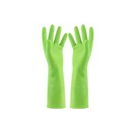 Dvj600 Gants de protection antidérapants en caoutchouc pour jeux en extérieur et ménage Vert 30 cm