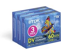 Dvm-60 Minidv Lot De 3 Cassettes Vidéo Pour Caméscope 60 Minutes