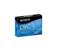 Sony DVM60PRRJ//X UC Cassette à bande magnétique 600 min