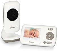 Dvm-71 Babyphone Avec Caméra-Visiophone Bebe Longue Portée Moniteur Bébé Avec Caméra Vidéo Orientable-Blanc