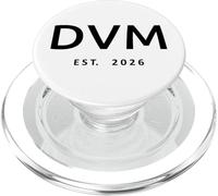 DVM Est. 2026 Docteur en médecine vétérinaire vétérinaire PopSockets PopGrip pour MagSafe