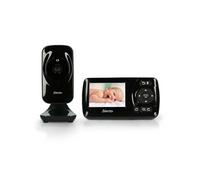 Alecto DVM71BLACK - Babyphone avec caméra et écran couleur 2,4 pouces - Noir Noir