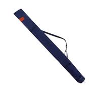 DVMSIEF Sac De Peche 1.3/1.4m Folding Portable Fishing Rod Large-Capacity Bag Umbrella Thickening Canvas Gear Accessories(1.4m Blue-1pcs)