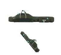 DVMSIEF Sac De Peche Fishing Bag Portable Folding Rod Reel Pole Gear Tackle Tool Carry Case Carrier Travel(Green 1.3m)