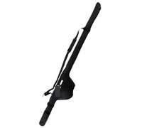 DVMSIEF Sac De Peche Housse de Canne à pêche télescopique, 115/120/125/130/135/140cm, étui for Spinning, Support Stockage Bobine, Sac en Nylon(130cm Real 130cm)
