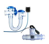 DVMSIEF Siphon à Condensats en U Piège à condensats de Type U avec Interrupteur Flotteur