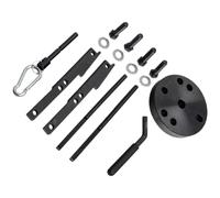 DVmUHkRTY Kit d'outils de goupille de cale d'extracteur d'engrenage de Came d'injecteur de synchronisation Compatible avec Cummins ISX QSX 2007 17