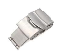 dvnFWKc Boucle de Fermeture de déploiement, Boucle déployante for Bracelet de Montre en Acier Inoxydable, Compatible avec Les Bracelets 18 à 24 mm (1 pièce)(22mm)