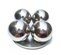 dvnFWKc Chrome Steel Bearing Balls, Billes en Acier Massif de Grande précision GCR15 G10, 49,5 mm/500 g(49.5mm/500g)