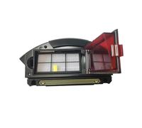 DVNKRFNB Compatible avec Roomba 800 805 850 860 860 864 865 866 870 875 880 885 900 960 966 970 975, Pièces D'aspirateur, Filtre Hepa for Bac À Poussière