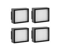 DVNKRFNB Filtre HEPA, Compatible avec Roomba E5, E6, E7, I1, I3, I4, I5, I6, I7, I8, Accessoires for Aspirateurs Robots(4PCS Filter)