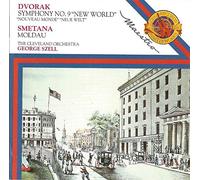Dvo?ák / Smetana - dvorak symphony no 9 new world smetana moldau - the cleveland orchestra george szell [UK Import]