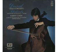Dvo?ák / Tchaikovsky - Cello Concerto / Variations On A Rococo Theme - Dvorak, Pyotr Ilyich Tchaikovsky, Robert Cohen, London Philharmonic Orchestra, The, ZdenÄ›k Mácal LP