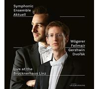 Dvoák, Gershwin : uvres orchestrales. Feilmair, Wögerer.