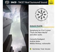 Dvoák : Symphonie n° 9 et autres oeuvres orchestrales. Perényi, Keller.