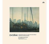 Dvoák Symphonies Nos 8 & 9, Legends, Slavonic Dances [Vinyl]