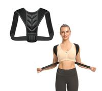 Correcteur De Posture, 68-91cm Buste Redresseur De Dos Réglable En Matériau Doux Et Respirant Pour Corriger La Posture Et Soulager Les Douleurs Du Dos, Du Cou, De La Nuque Et Des épaules