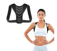 Correcteur De Posture, 68-91cm Buste Redresseur De Dos Réglable En Matériau Doux Et Respirant Pour Corriger La Posture Et Soulager Les Douleurs Du Dos, Du Cou, De La Nuque Et Des épaules