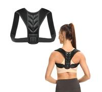 Correcteur De Posture, 68-91cm Buste Redresseur De Dos Réglable En Matériau Doux Et Respirant Pour Corriger La Posture Et Soulager Les Douleurs Du Dos, Du Cou, De La Nuque Et Des épaules