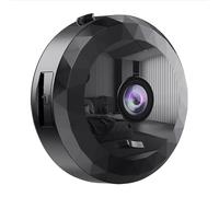 DVONE Mini Caméra, WiFi 1080P HD Mini Caméra de Surveillance Interieur/Extérieur sans Fil avec Audio et Vidéo, avec Enregistrement Longue Batteries, pour l'extérieur/intérieur