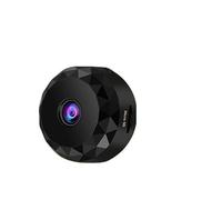 DVONE Mini Caméra, WiFi 1080P HD Mini Caméra de Surveillance Interieur/Extérieur sans Fil avec Audio et Vidéo, avec Enregistrement Longue Batteries, pour l'extérieur/intérieur