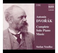 Dvor k: Complete Solo Piano Music (Box Set) by Stefan Veselka [Compact Disc]