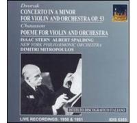 Dvor K - Mitropoulos Conducts Chausson [Import]
