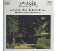 Dvor k: Serenade for Wind; Leos Jan cek: Ml di; George Enescu: Dixtuor NEUF