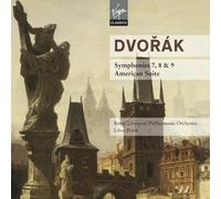 Dvor k: Symphonies 7, 8 & 9 - American Suite by Libor Pesek [Audio CD] NEUF