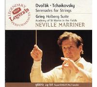 Dvor k, Tchaikovsky: Serenades For Strings; Grieg: Holberg Suite[Australia] NEUF