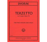 Dvor225;k, Anton237;n - Terzetto In C Major, Op 74 - Two Violins and Viola - International Music Co