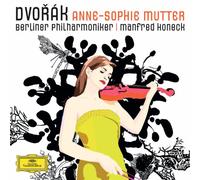 Anne-Sophie Mutter, Honeck & Berliner Philharmoniker – Dvorák – CD