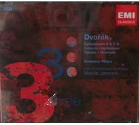 Dvorak 3 Three, Symphonies 5 & 7-9, Scherzo capriccioso, Othello Overture, Smetana: Vltava - Oslo Philharmonic Orchestra, Mariss Jansons
