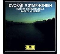 Dvorak: 9 Symphonies by unknown (1990-10-25)